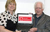 HEXUS/Misco winner shares prize with British Heart Foundation